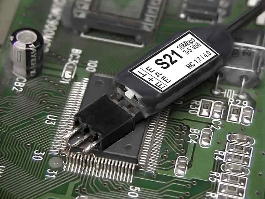 Application with S21 sensor